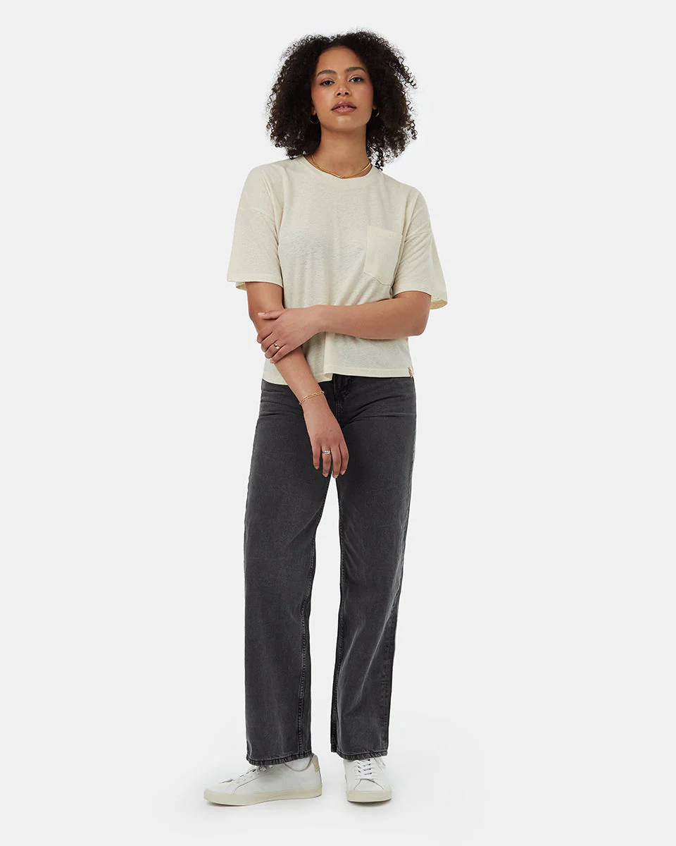Hemp Pocket T-Shirt - Image 2