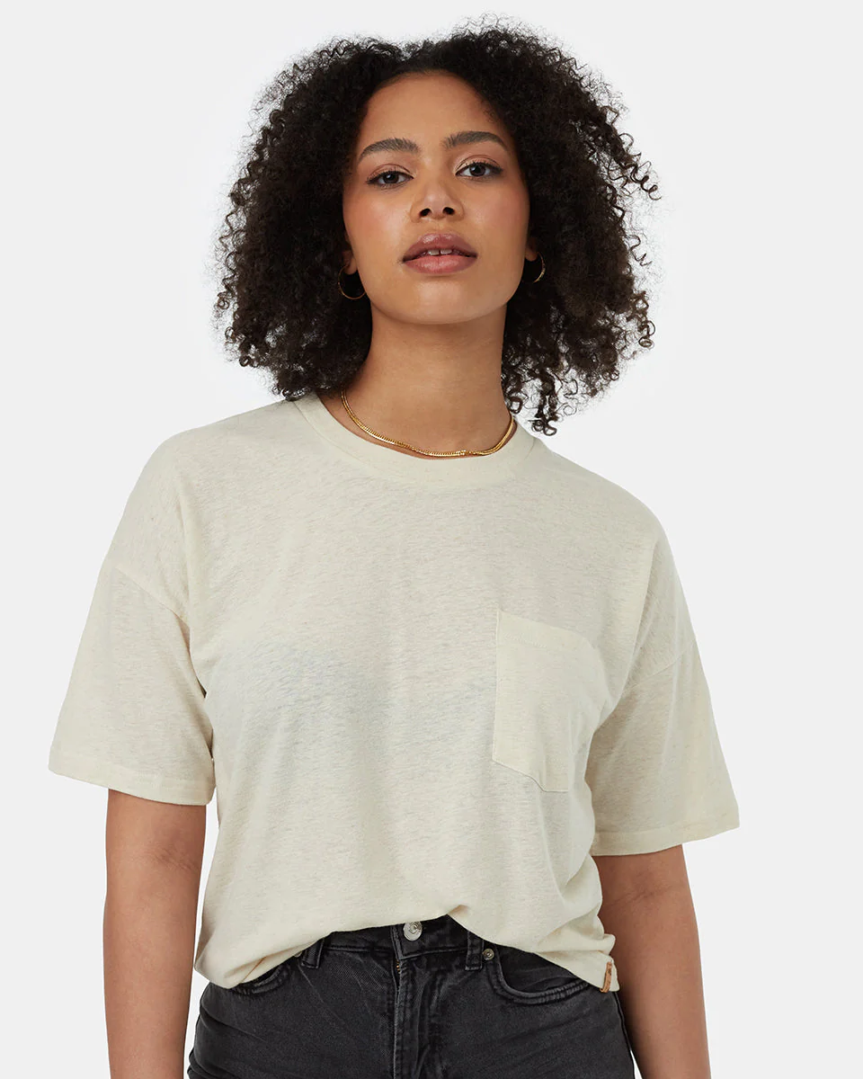 Hemp Pocket T-Shirt - Image 4