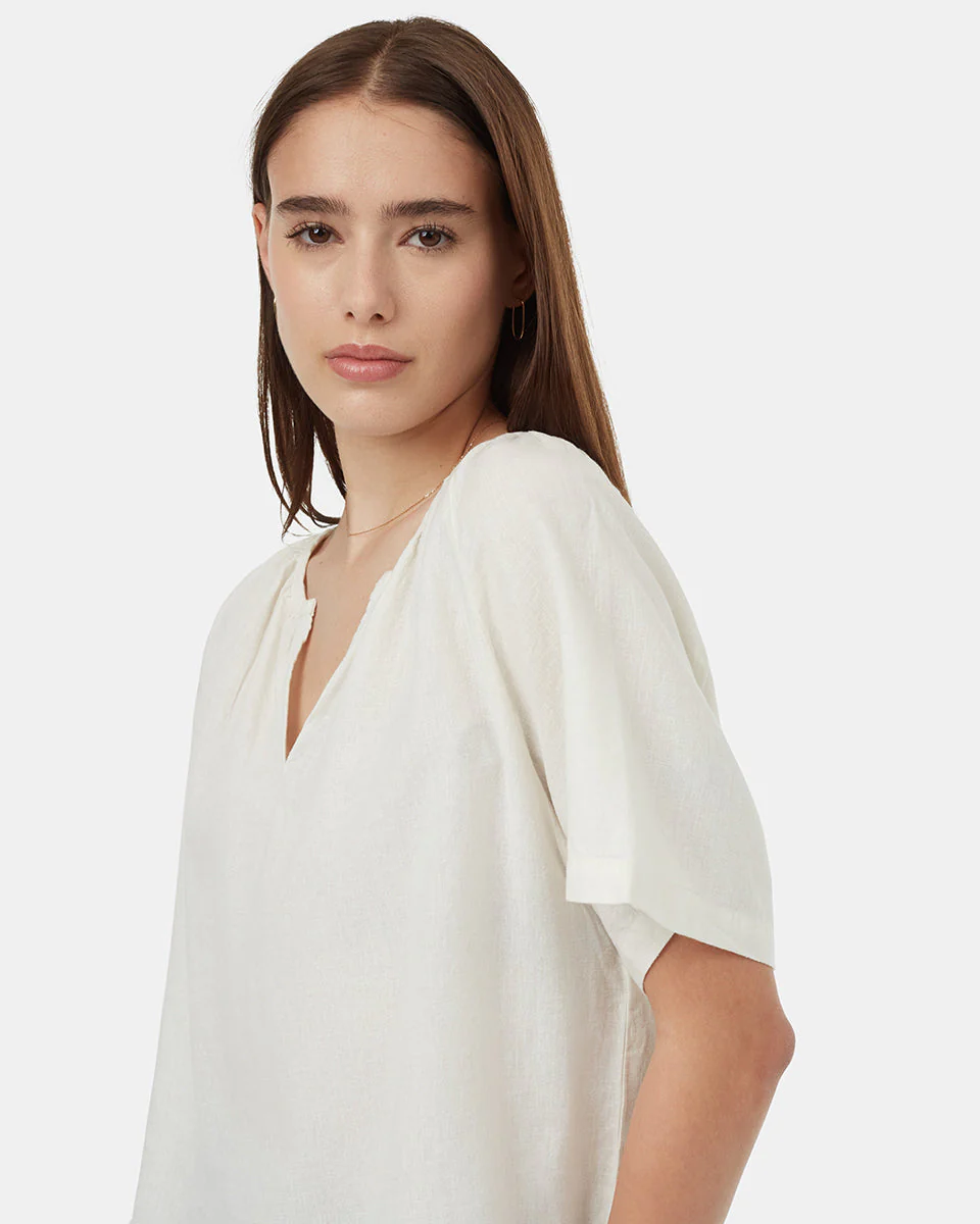 Hemp Popover Shirt - Image 4