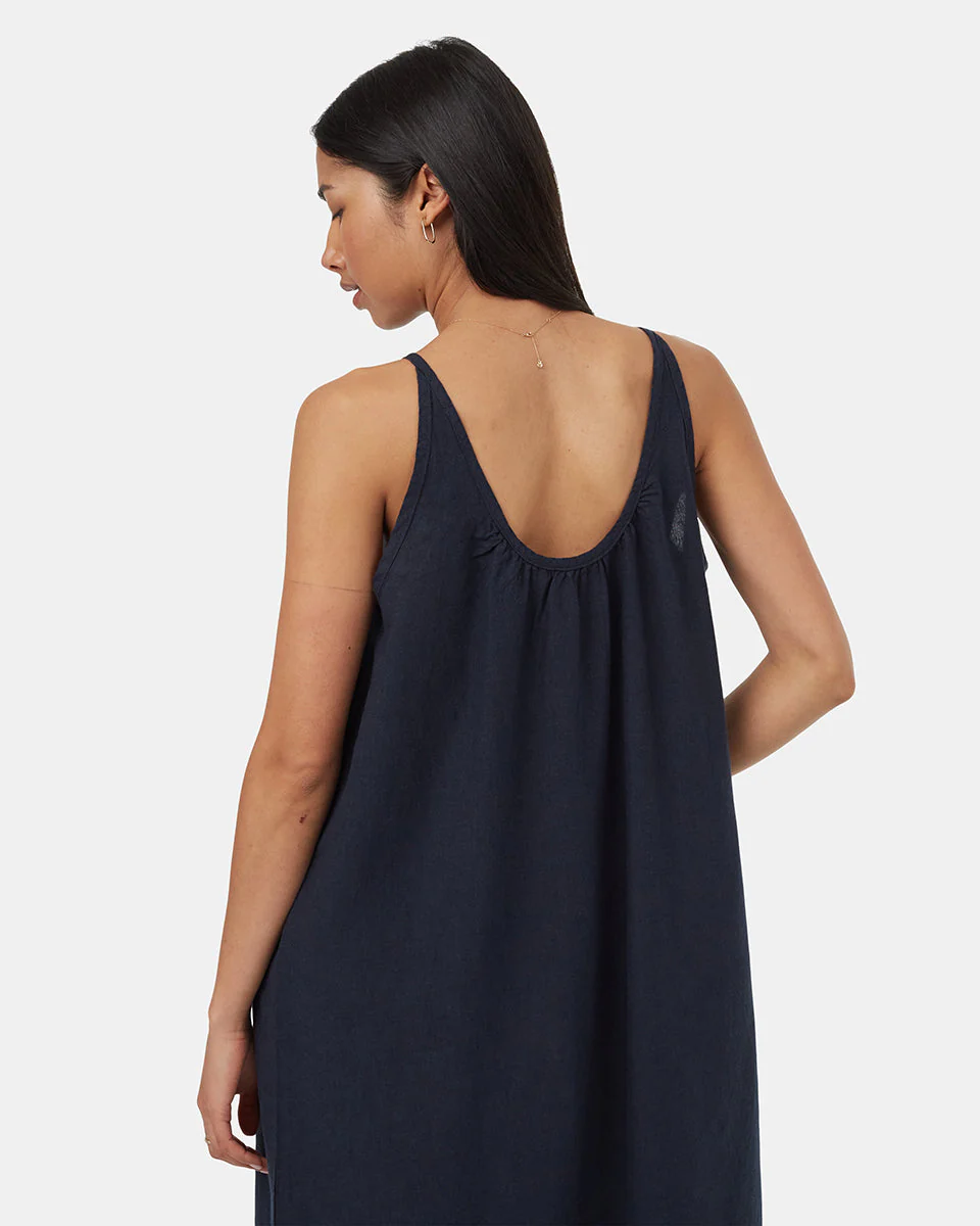 Hemp Reversible Maxi Dress - Image 4