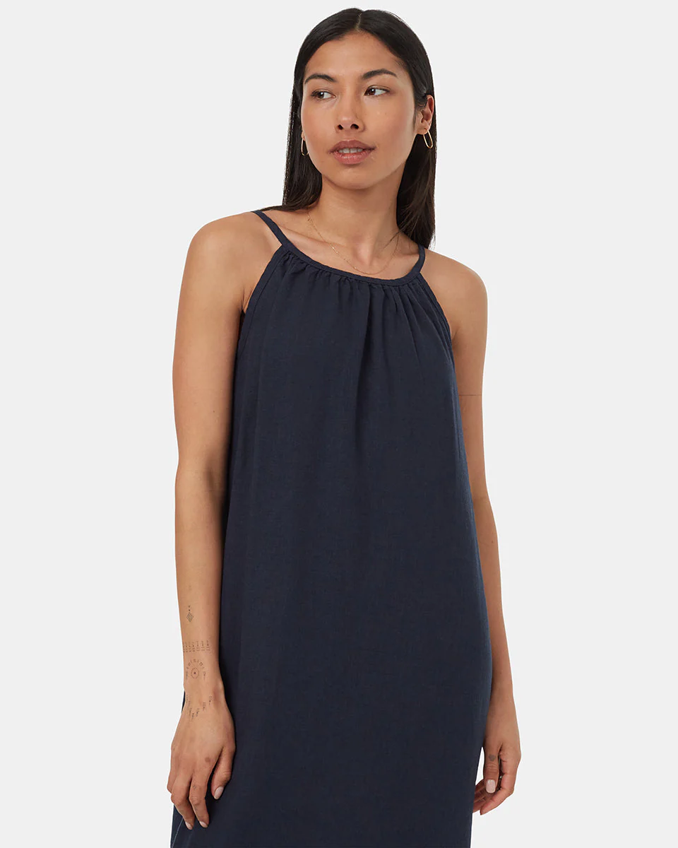 Hemp Reversible Maxi Dress - Image 5