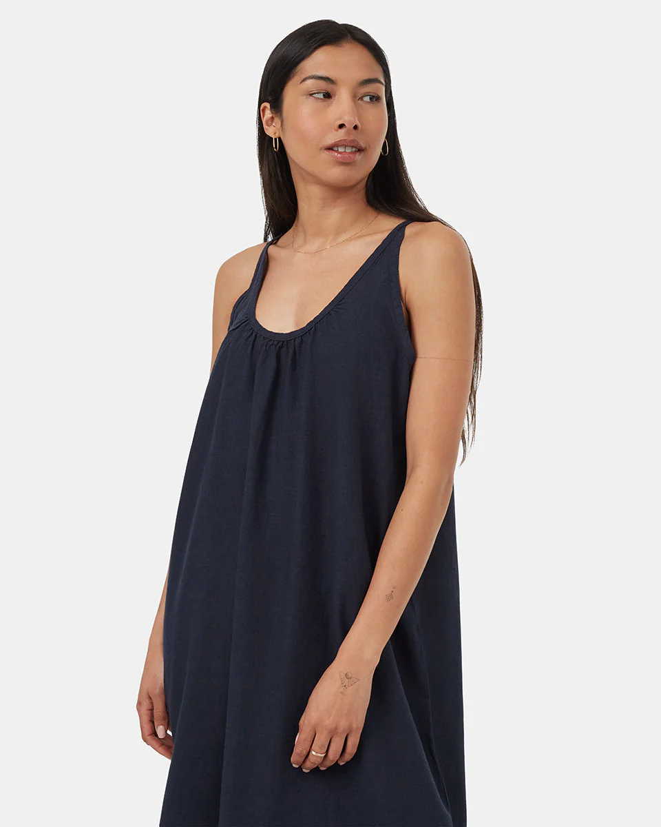 Hemp Reversible Maxi Dress - Image 6
