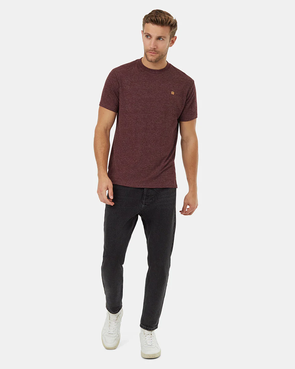 Hemp Step Hem T-Shirt - Image 2