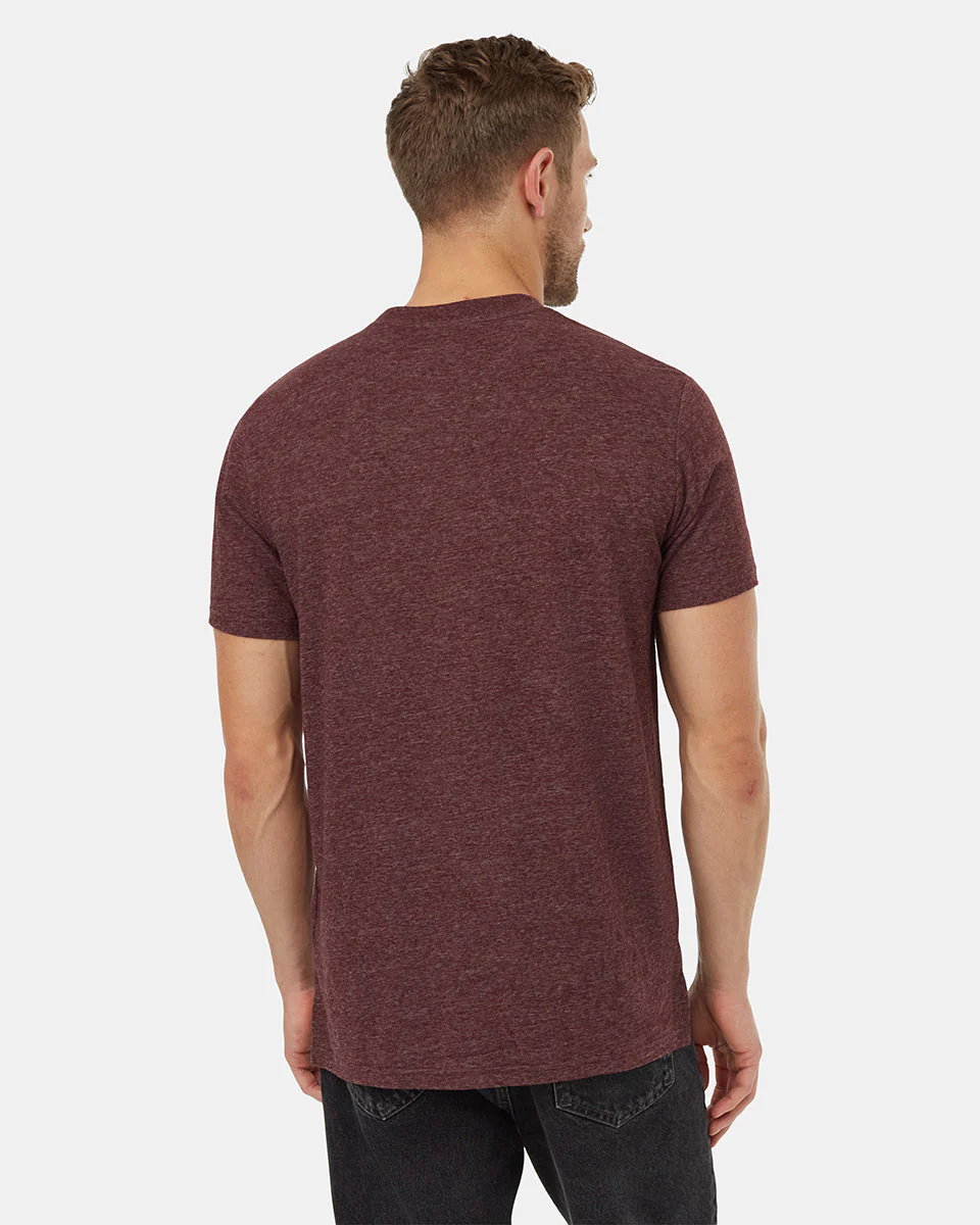 Hemp Step Hem T-Shirt - Image 3