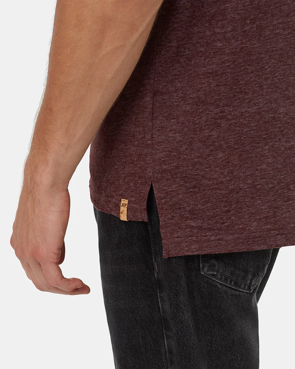 Hemp Step Hem T-Shirt - Image 5
