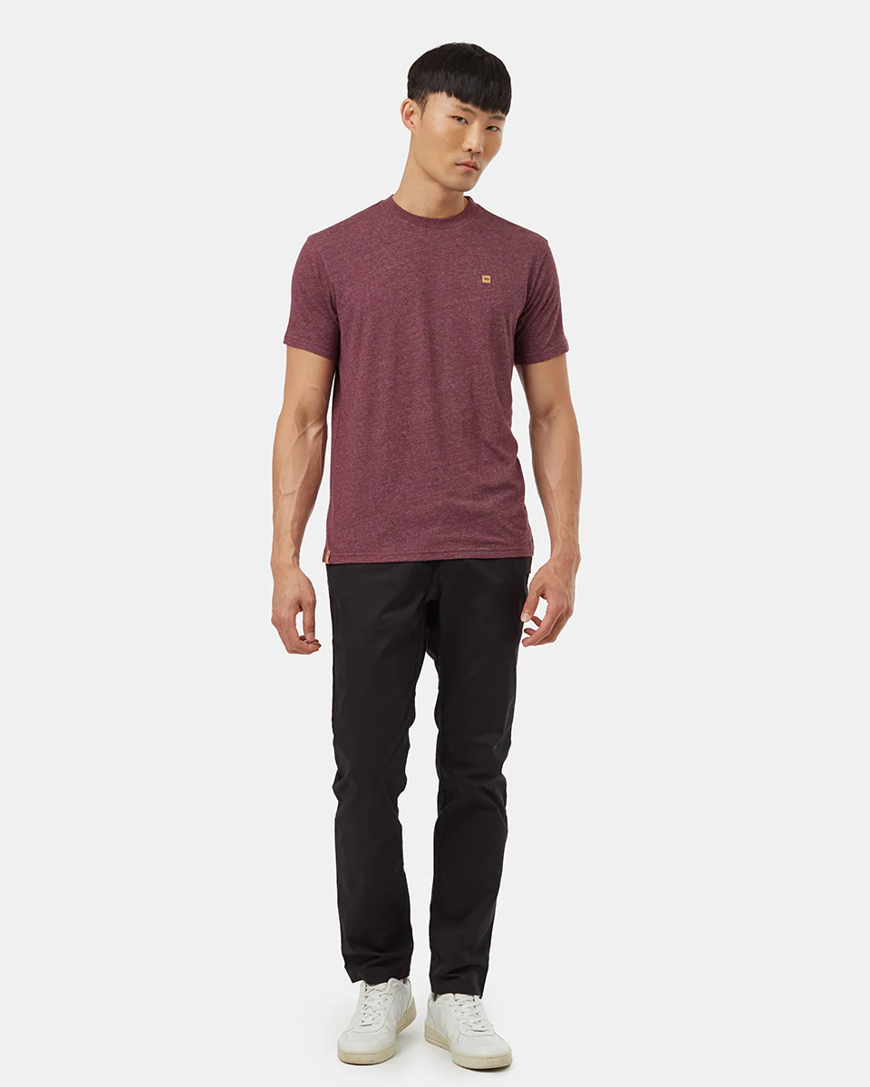 Hemp Step Hem T-Shirt - Image 2