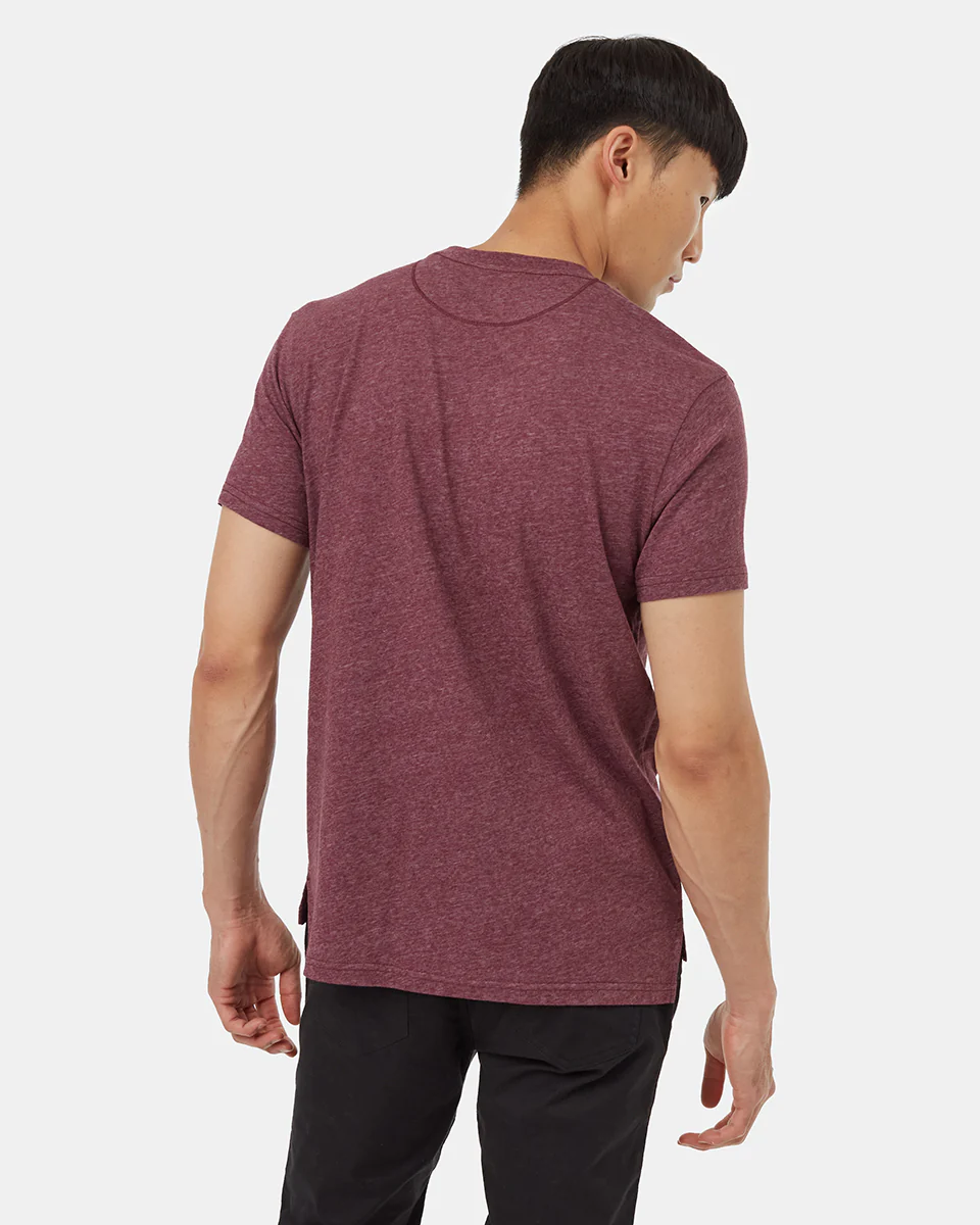 Hemp Step Hem T-Shirt - Image 3