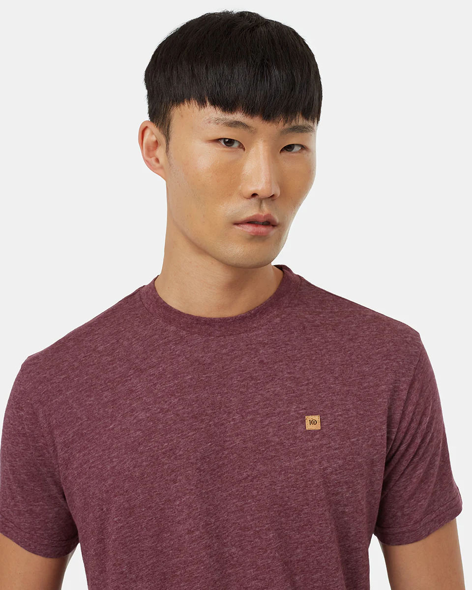 Hemp Step Hem T-Shirt - Image 4