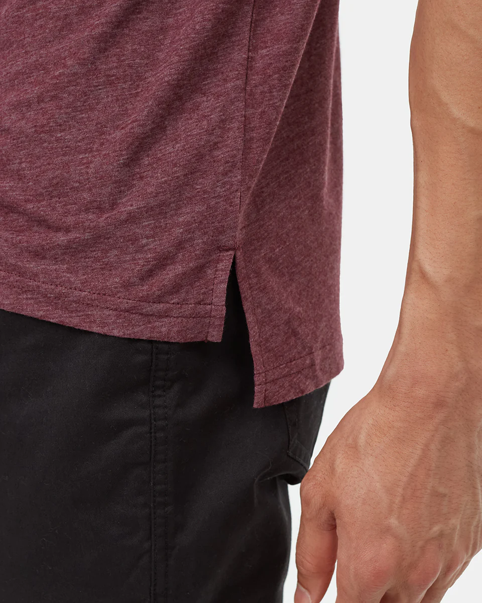 Hemp Step Hem T-Shirt - Image 5