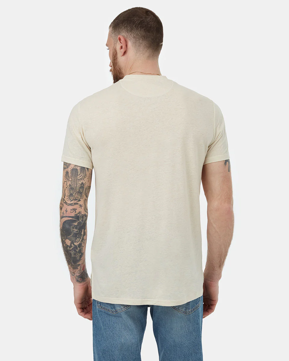 Hemp Step Hem T-Shirt - Image 3