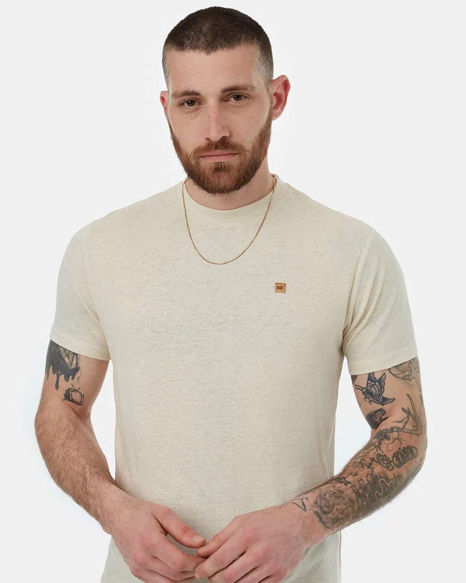 Hemp Step Hem T-Shirt - Image 4