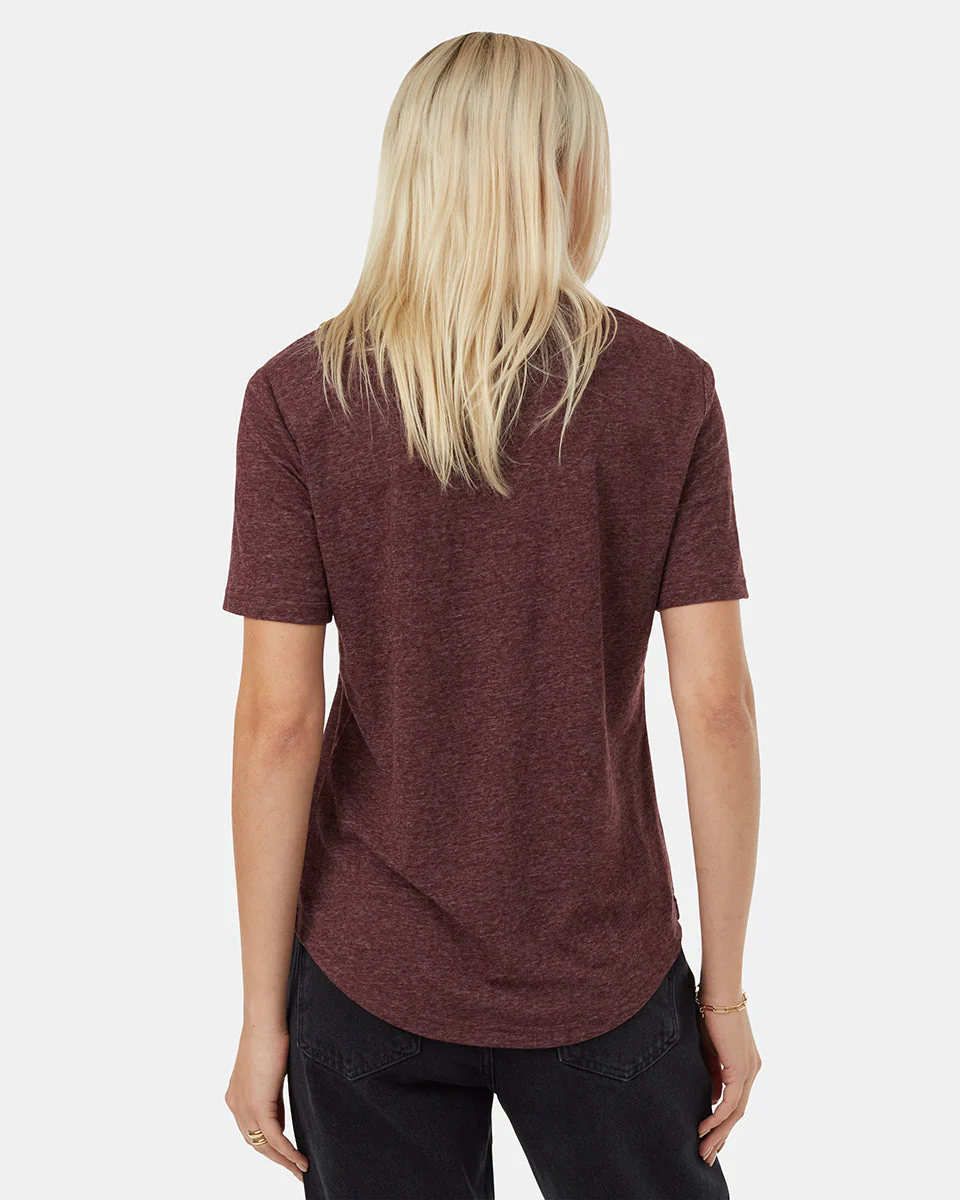 Hemp V-Neck T-Shirt - Image 2