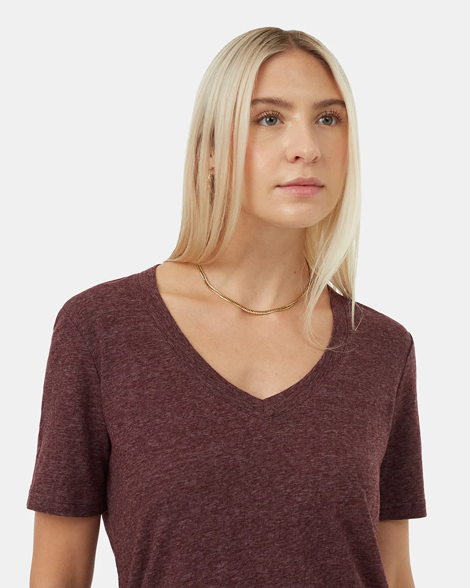 Hemp V-Neck T-Shirt - Image 3