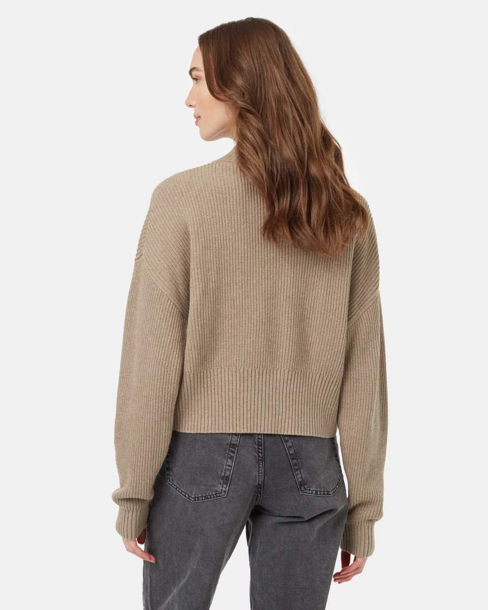 Highline 1/4 Zip Mock Neck - Image 3