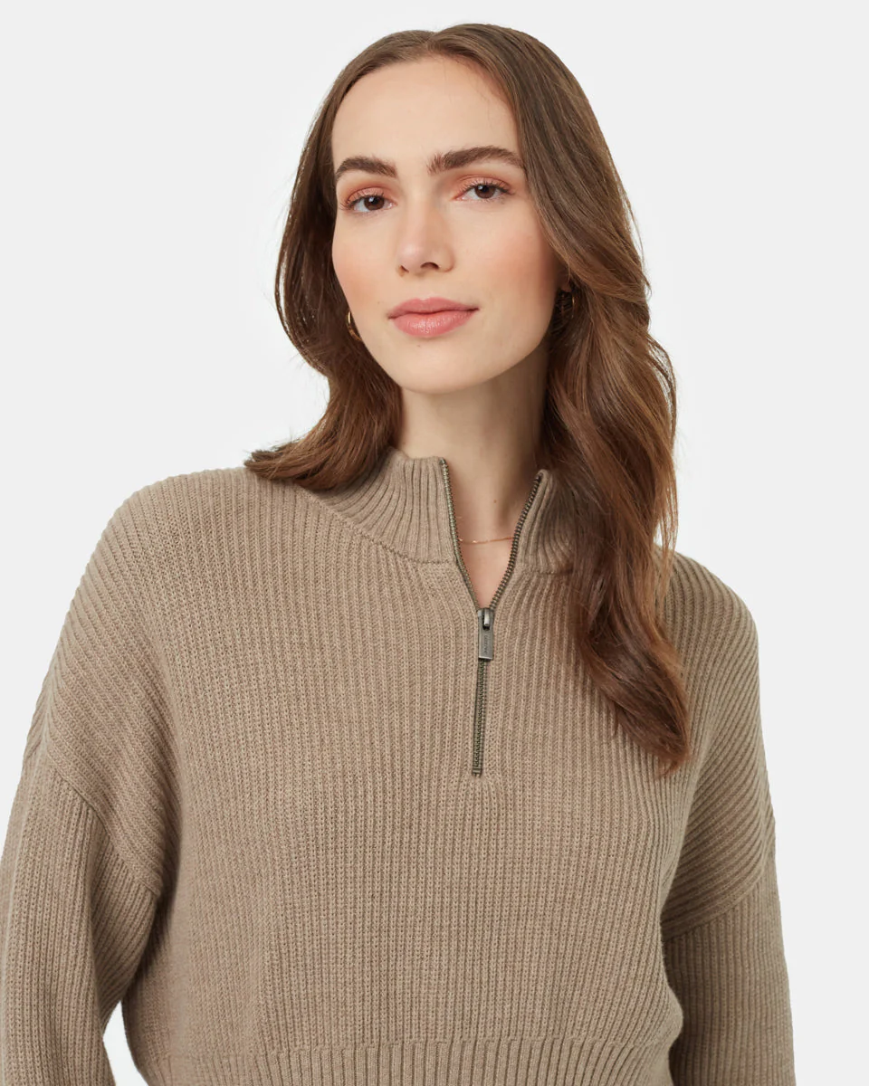 Highline 1/4 Zip Mock Neck - Image 4