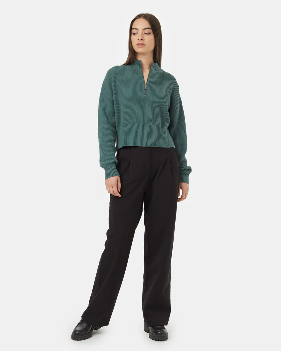 Highline 1/4 Zip Mock Neck - Image 2
