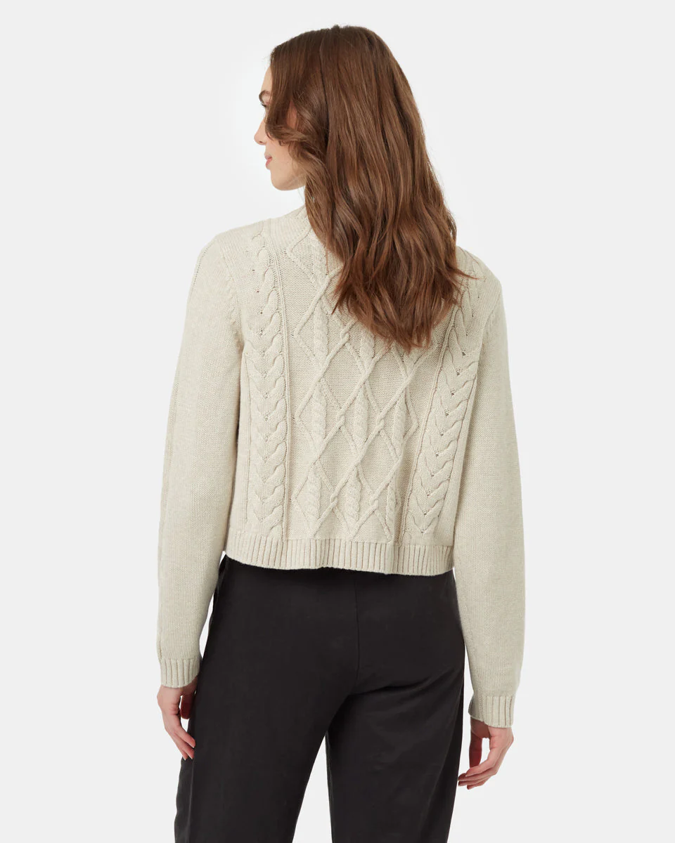 Highline Cabled Cardigan - Image 3