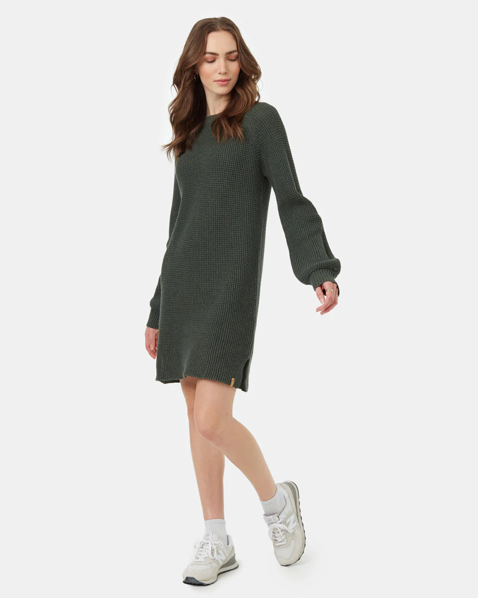 Highline Crew Neck Dress - Image 2
