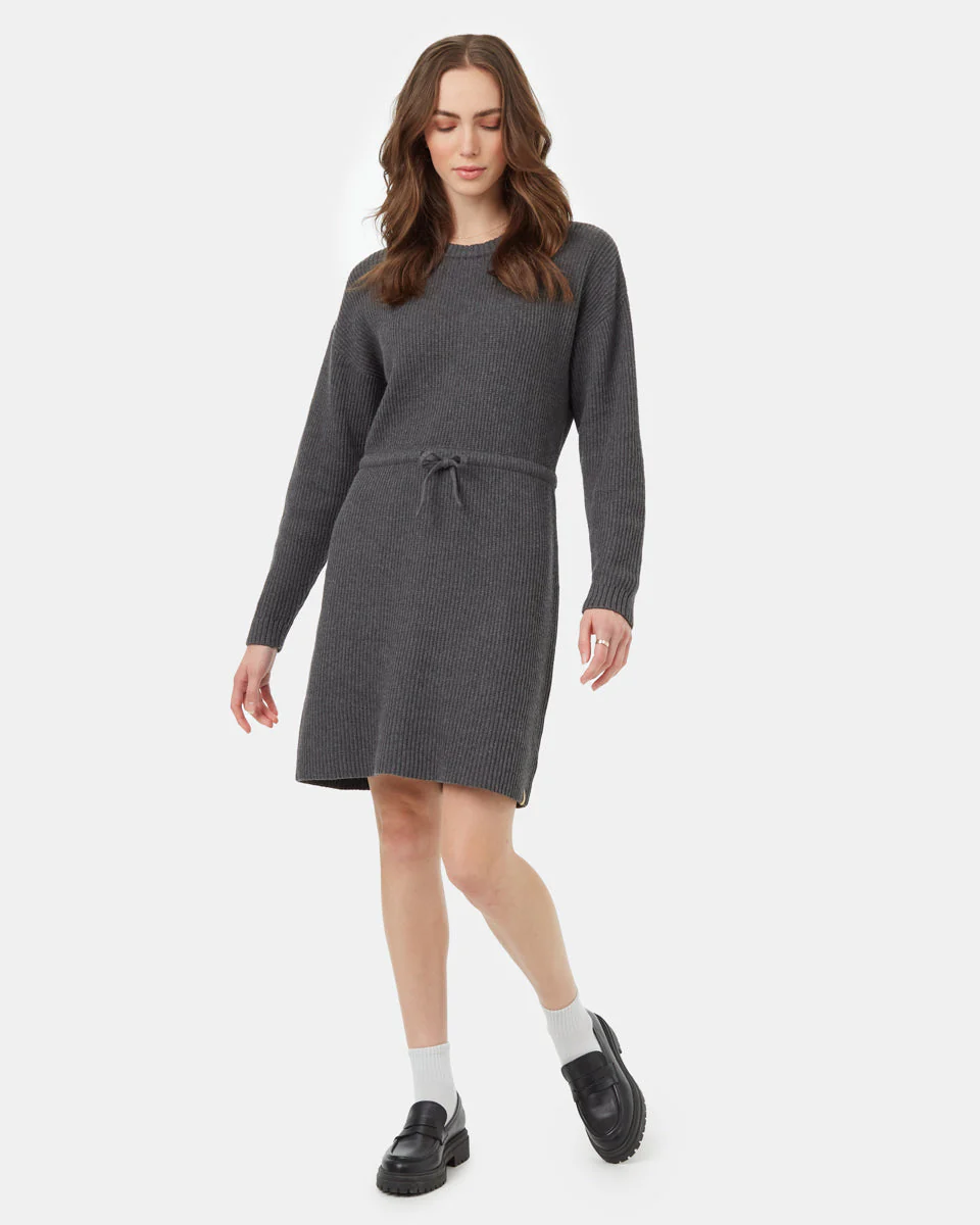 Highline Drawstring Sweater Dress - Image 6