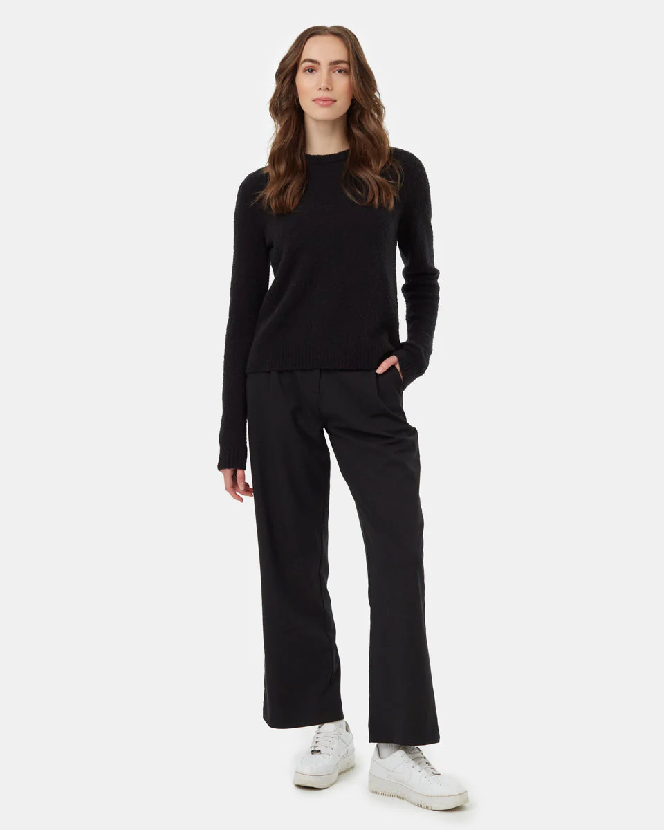 Highline Fuzzy Crew Sweater - Image 2