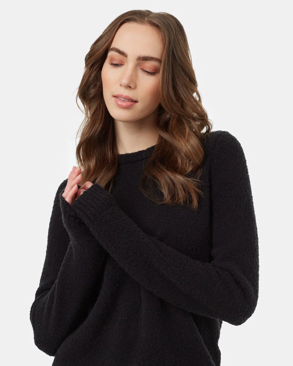 Highline Fuzzy Crew Sweater - Image 4