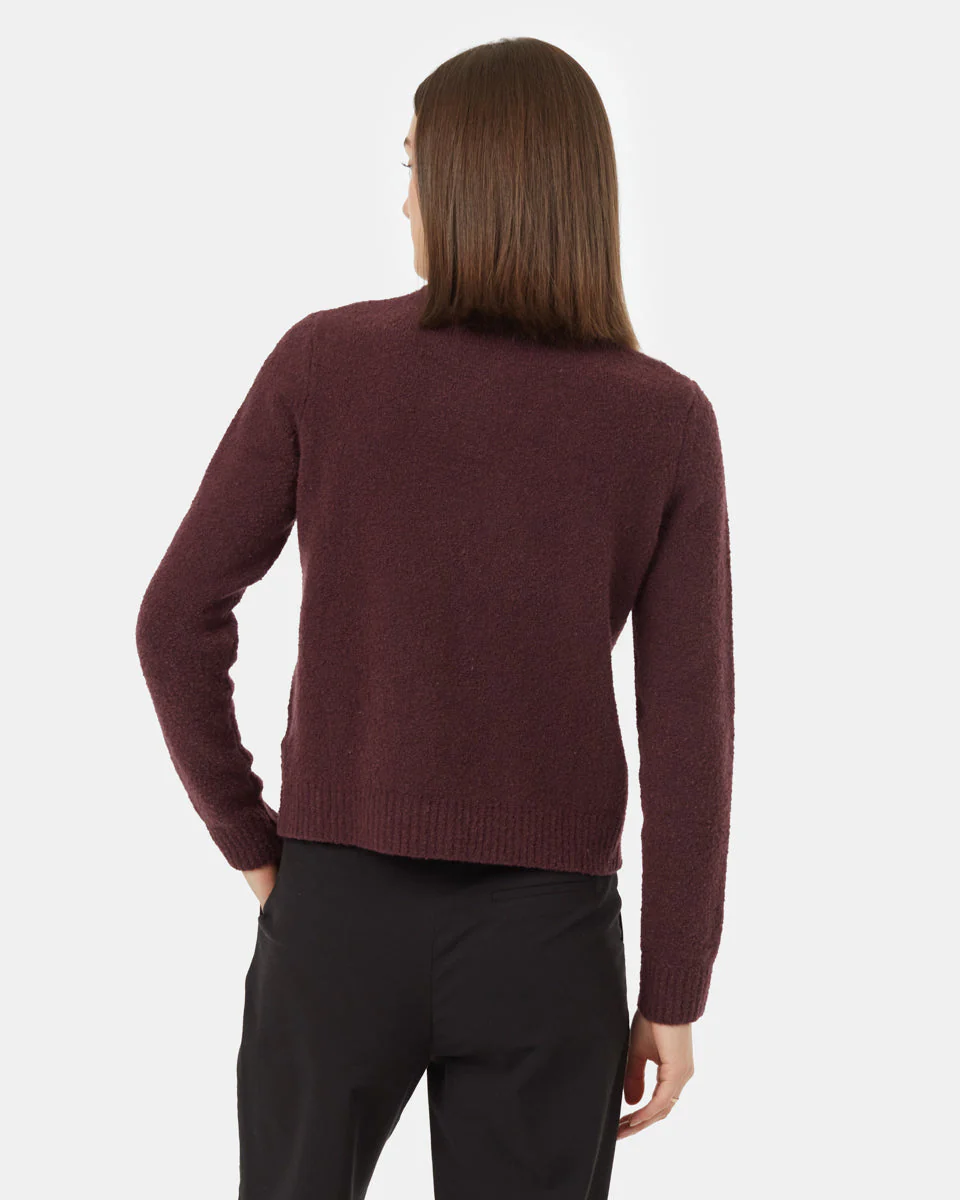 Highline Fuzzy Crew Sweater - Image 3