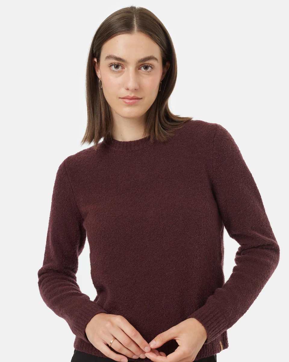Highline Fuzzy Crew Sweater - Image 4