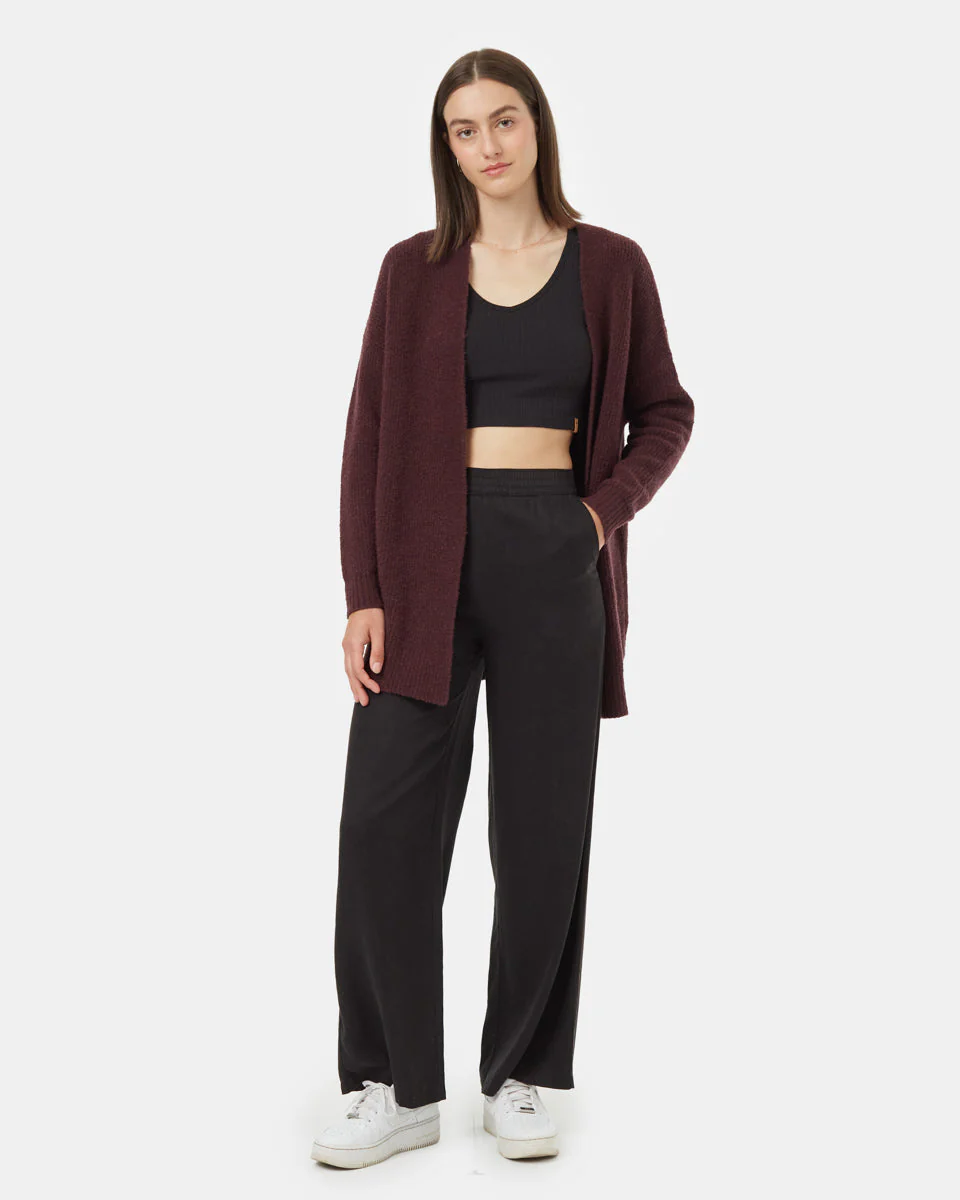 Highline Fuzzy Open Cardigan - Image 2