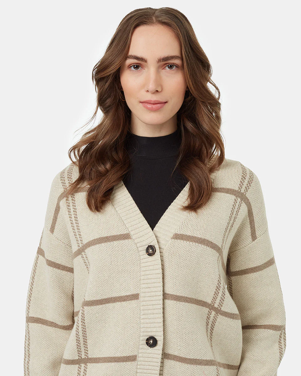 Highline Jacquard Cardigan - Image 4