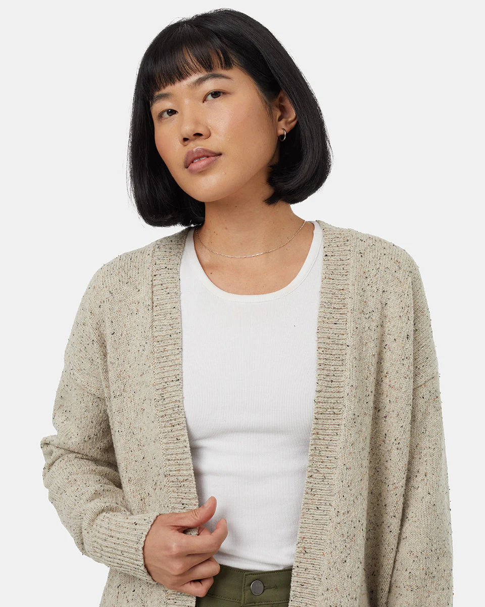 Prairies Fleck Cardigan - Image 4