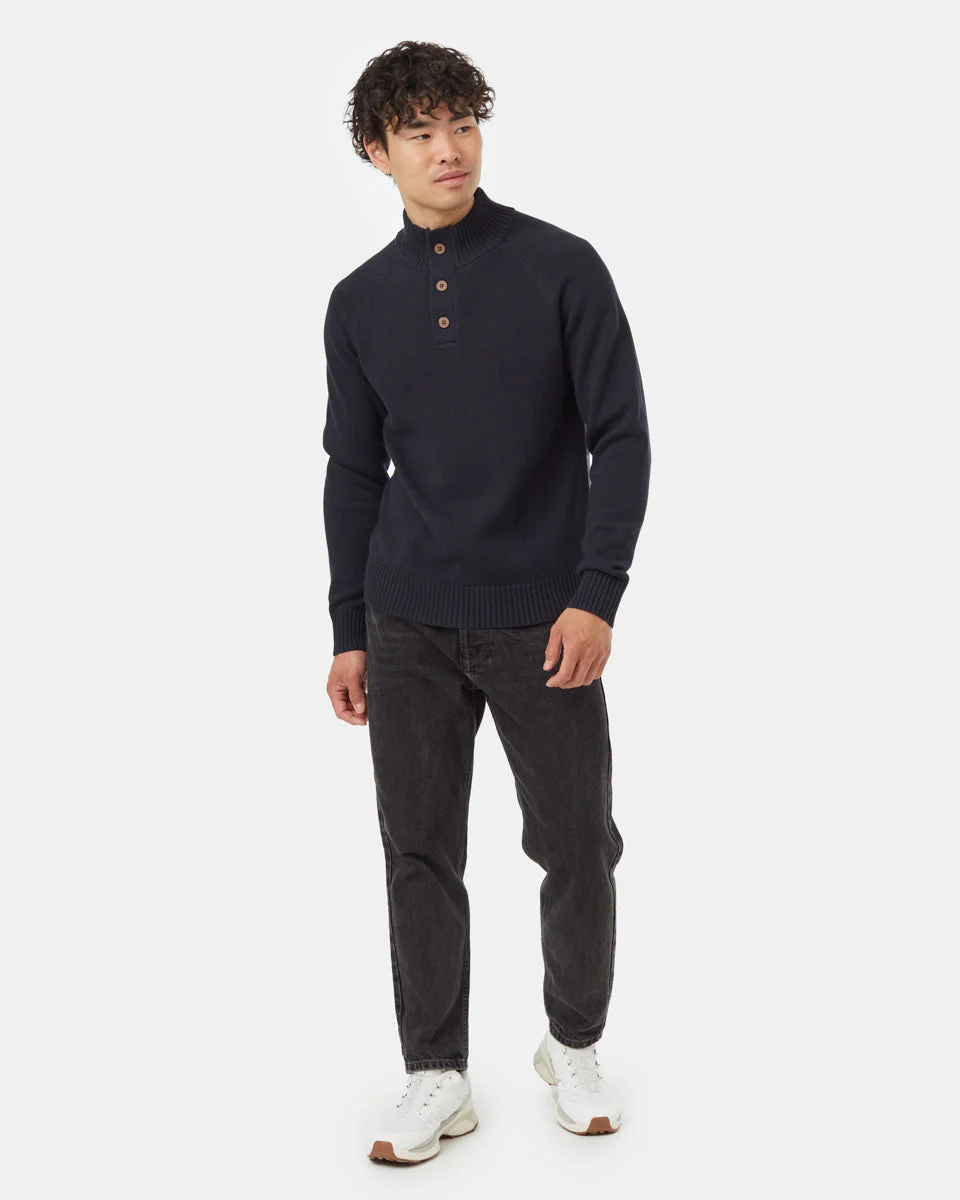 Highline Mock Neck Sweater - Image 2