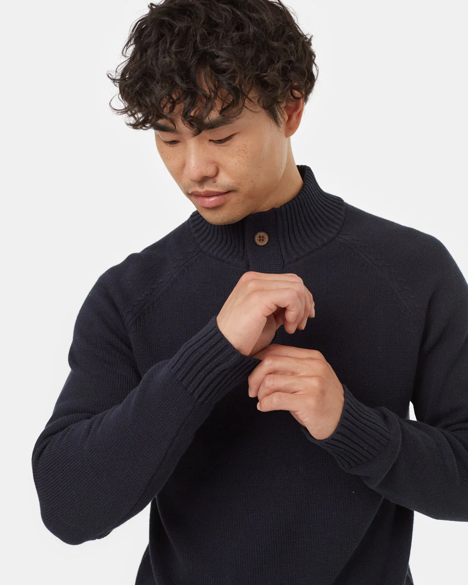 Highline Mock Neck Sweater - Image 4