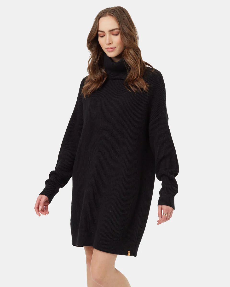 Highline Oversized Turtleneck Dress - Image 2