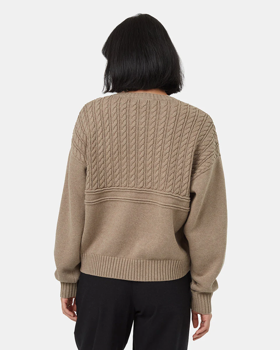Highline Patchwork Sweater - Image 2