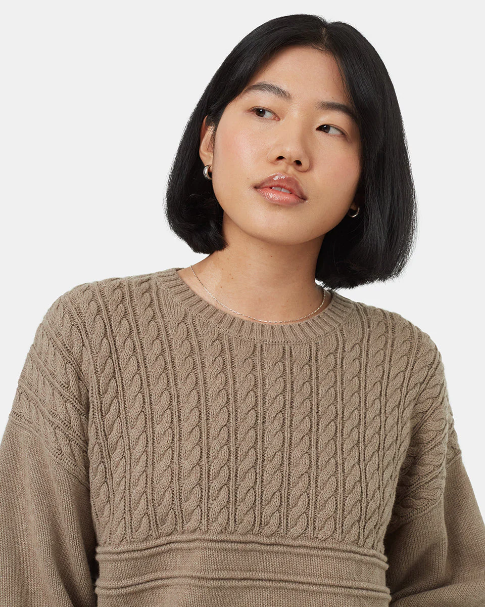Highline Patchwork Sweater - Image 4