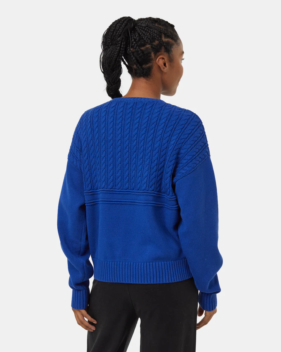 Highline Patchwork Sweater - Image 3
