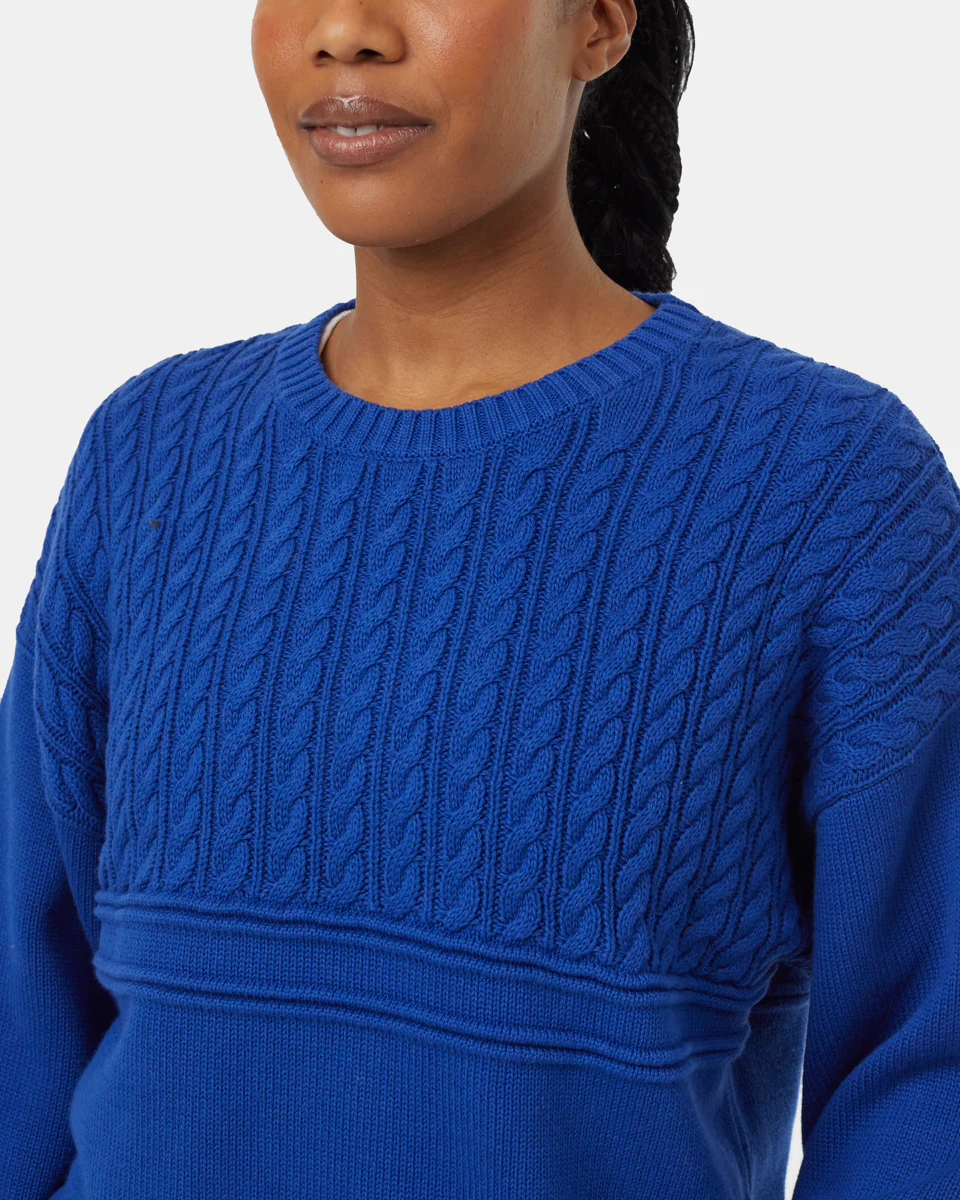 Highline Patchwork Sweater - Image 4