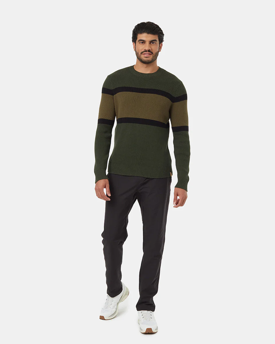 Highline Ribbed Blocked Crew - Image 3