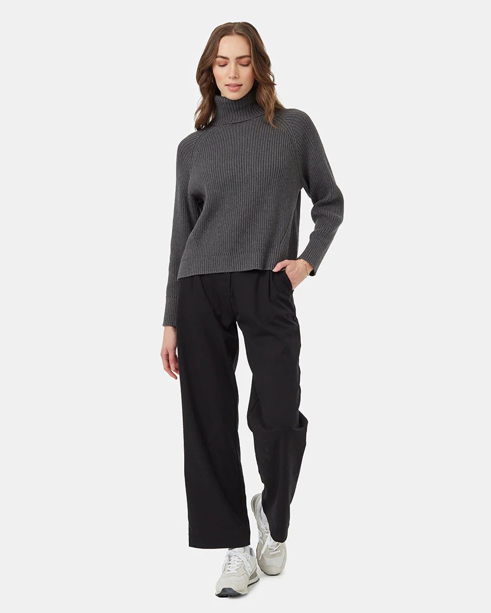 Highline Swing Turtleneck Sweater - Image 2