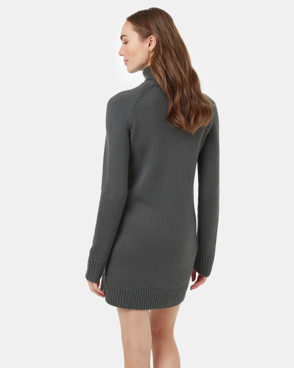 Highline Turtleneck Dress - Image 3