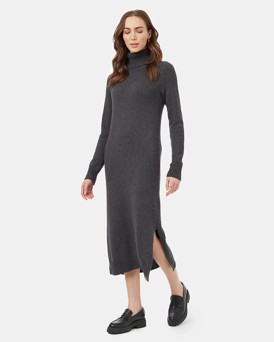 Highline Turtleneck Maxi Dress - Image 2