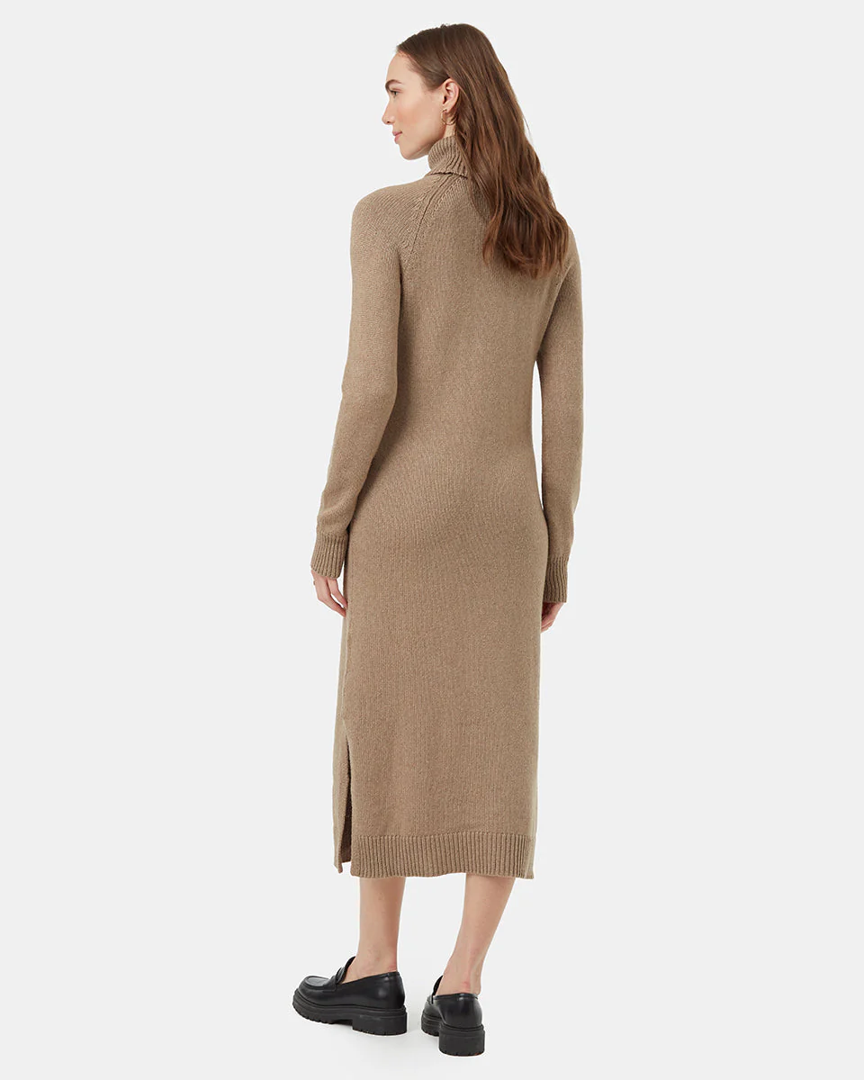 Highline Turtleneck Maxi Dress - Image 3