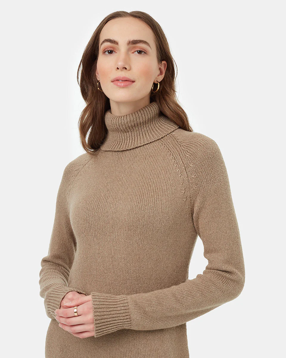Highline Turtleneck Maxi Dress - Image 4