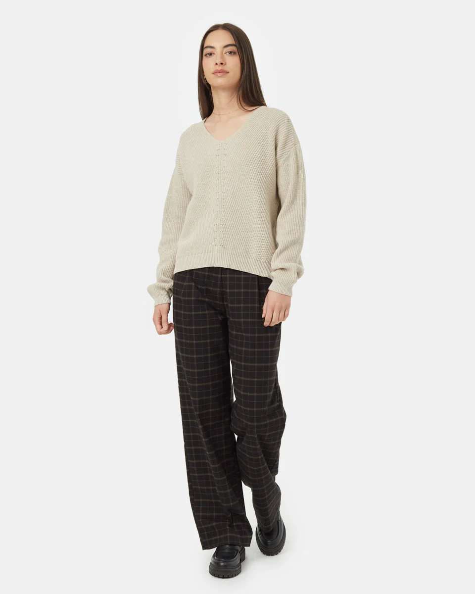 Highline V-Neck Sweater - Image 2