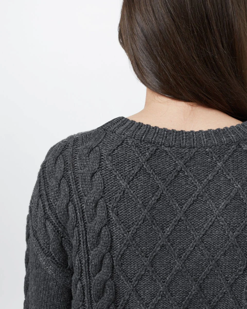 Highline Wool Cable Crew - Image 3