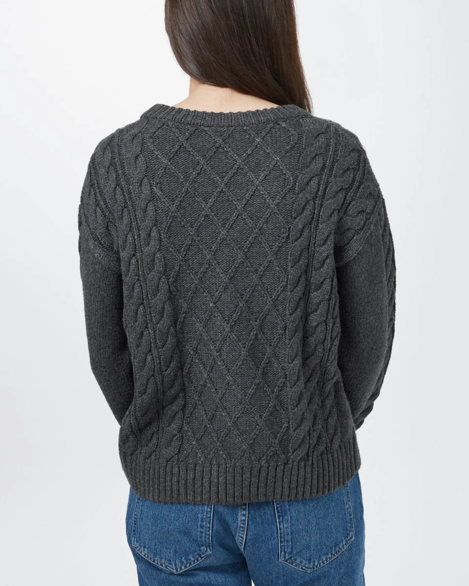 Highline Wool Cable Crew - Image 4
