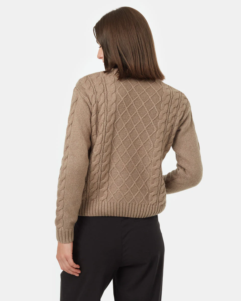 Highline Wool Cable Crew - Image 3