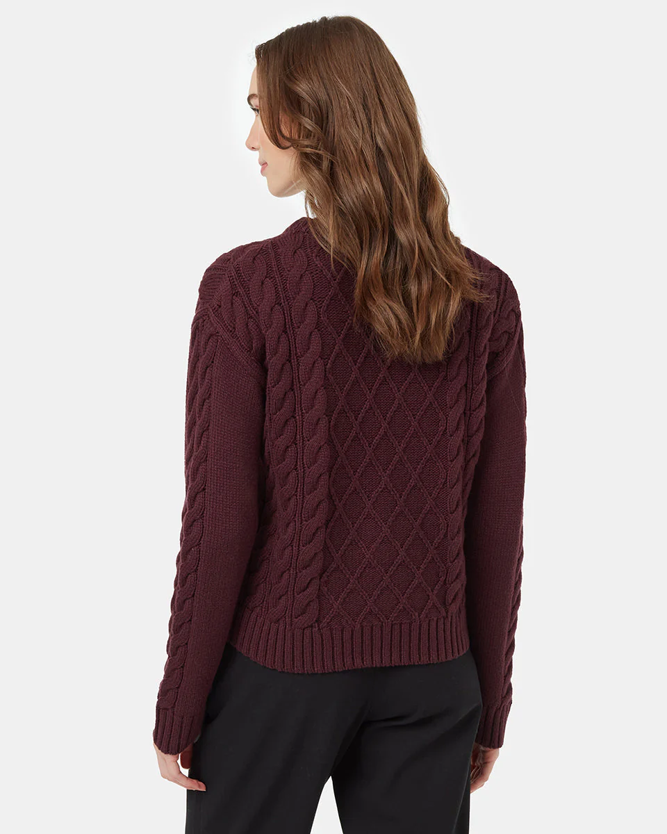 Highline Wool Cable Crew - Image 3