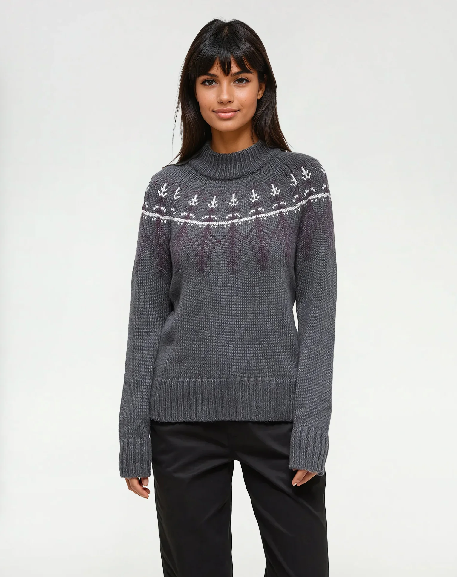 Highline Wool Intarsia Sweater