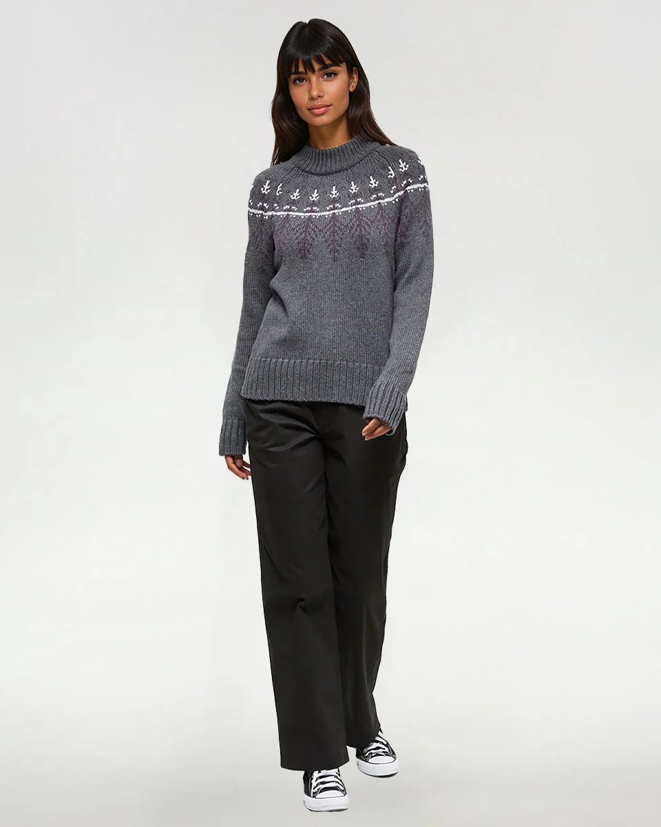 Highline Wool Intarsia Sweater - Image 2